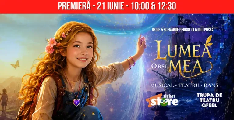 Premiera „Lumea Mea – Obsi” – un musical original despre lumea interioară a copiilor