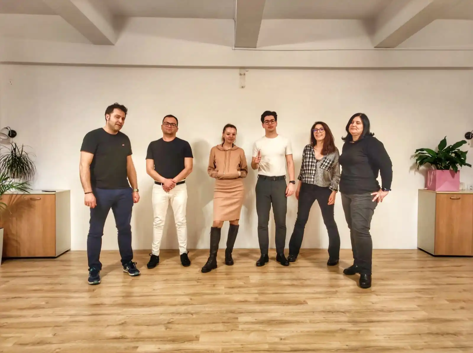 Participanți adulți la cursuri de actorie Qfeel