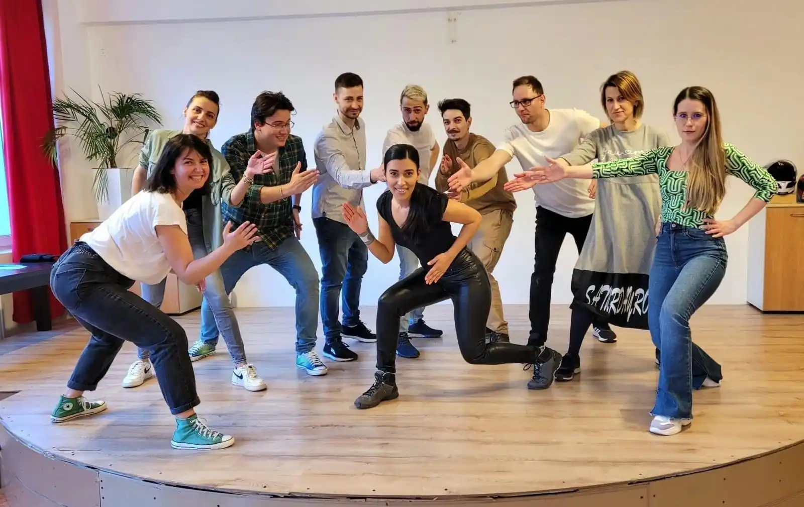 Curs de actorie pentru adulți Qfeel