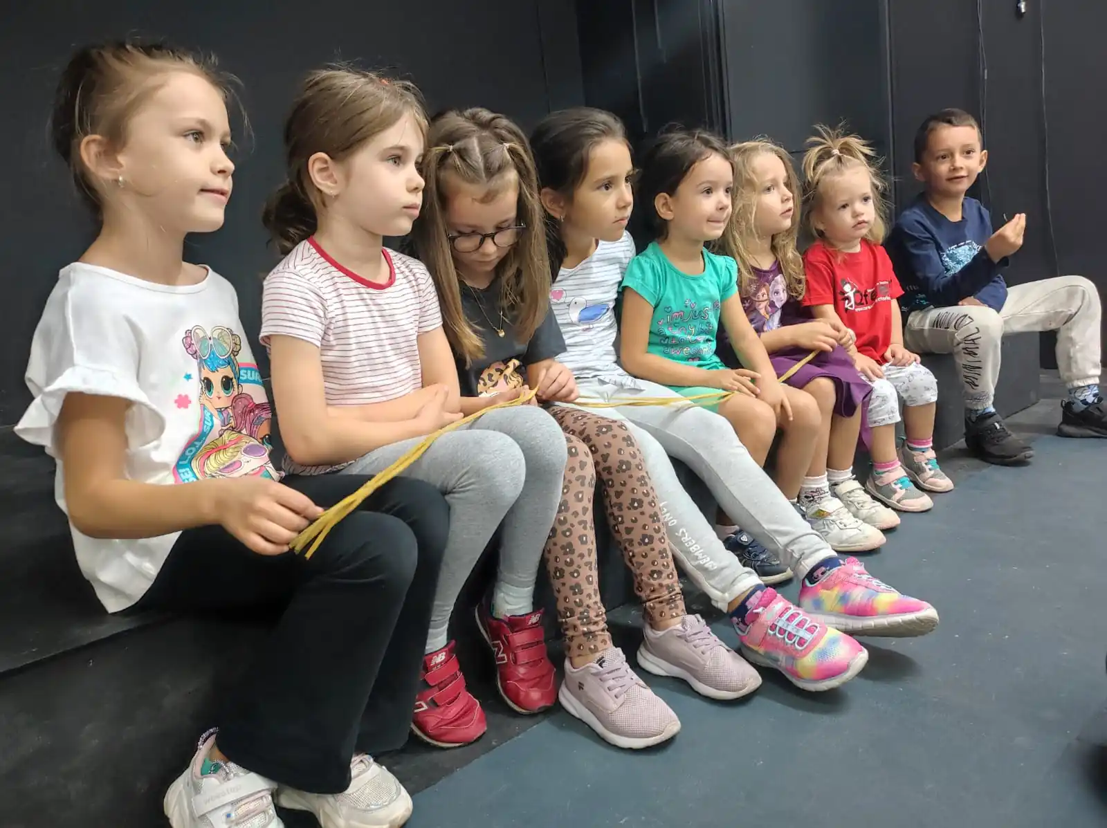 Cursuri de actorie pentru copii la Școala de Teatru Qfeel