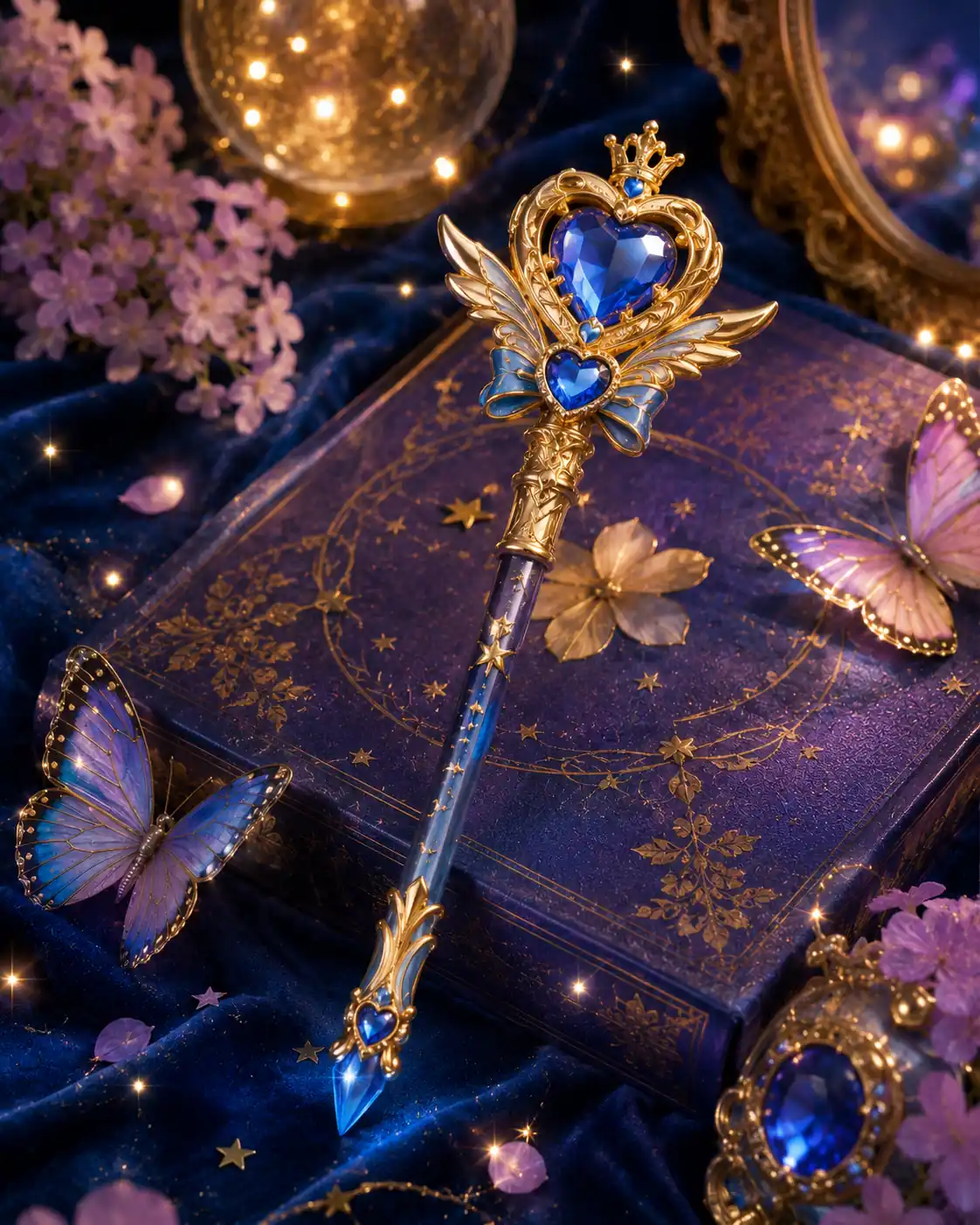 Baghetă Magică Qfeel – Lumea Mea OBSI